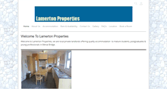 Desktop Screenshot of lamertonproperties.com