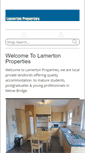 Mobile Screenshot of lamertonproperties.com