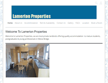 Tablet Screenshot of lamertonproperties.com